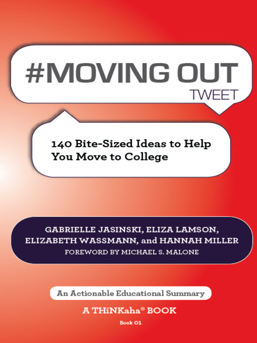 Cover image for #MOVING OUT tweet Book01